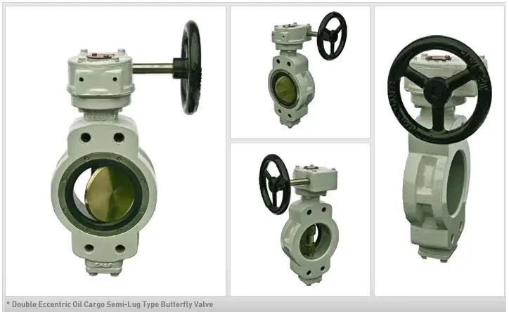 double-eccentric-cargo-valve-semi-lug-type