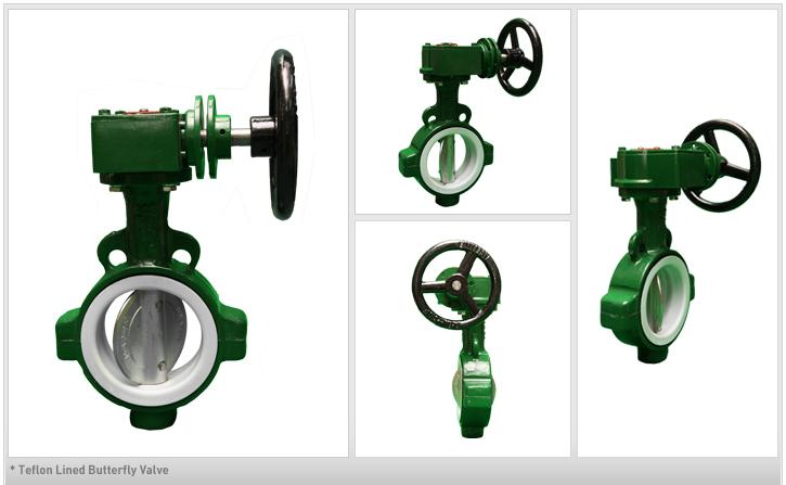 teflon-lined-butterfly-valve