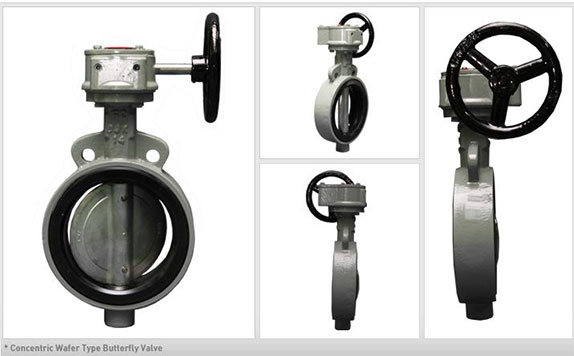 wafer-type-concentric-butterfly-valves